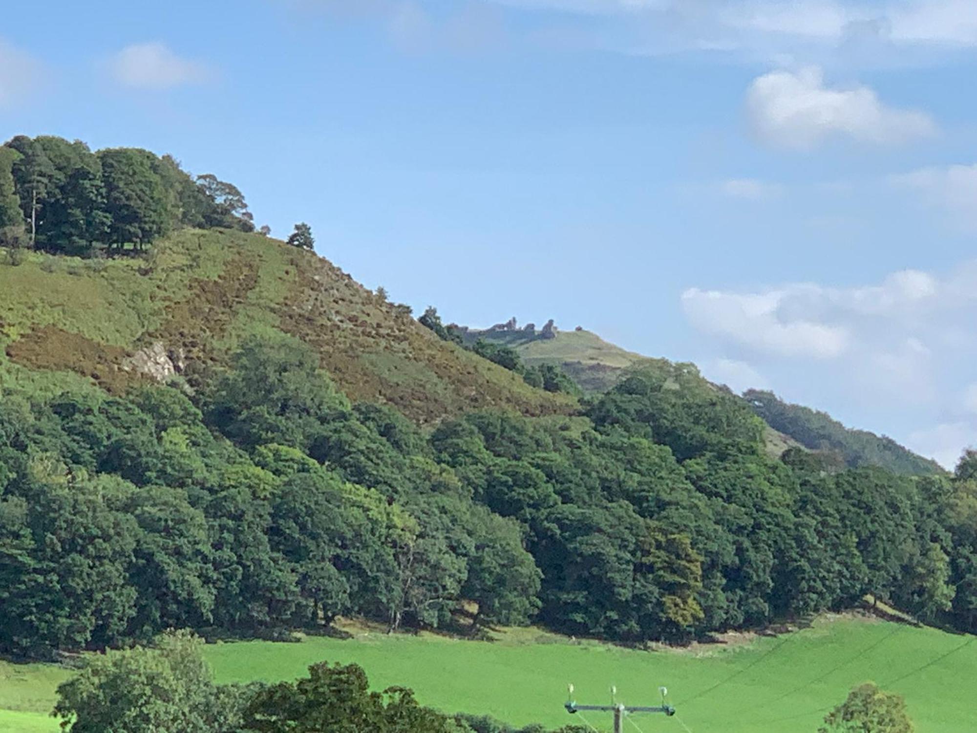 Abbey Caravan Llangollen Dış mekan fotoğraf