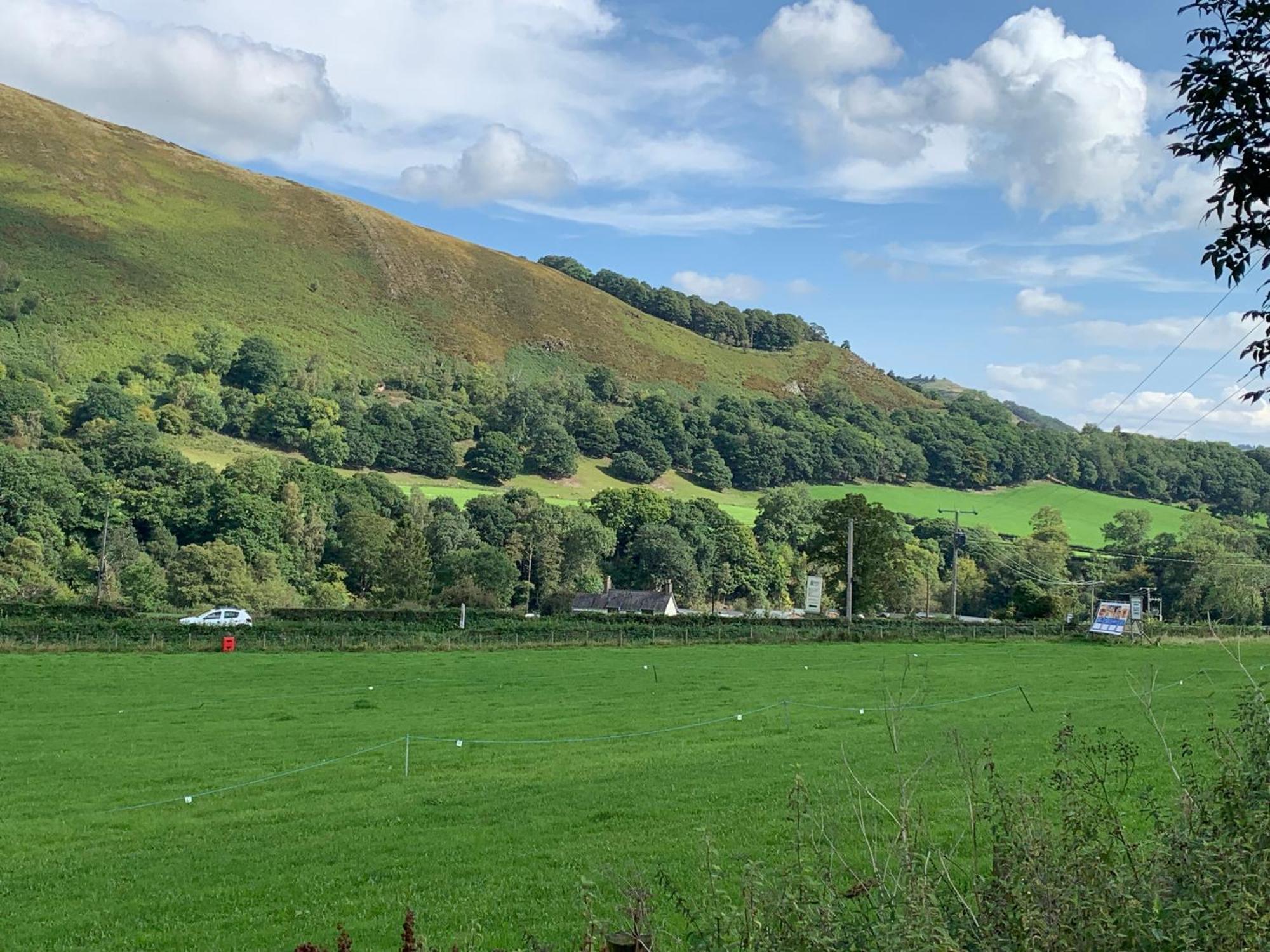 Abbey Caravan Llangollen Dış mekan fotoğraf