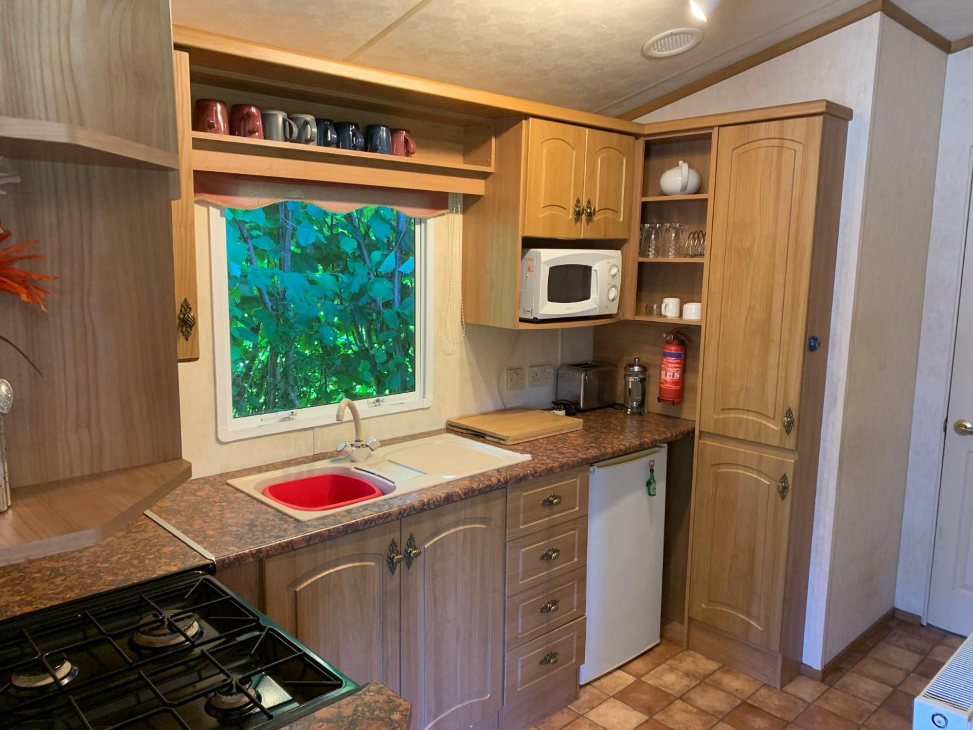 Abbey Caravan Llangollen Dış mekan fotoğraf