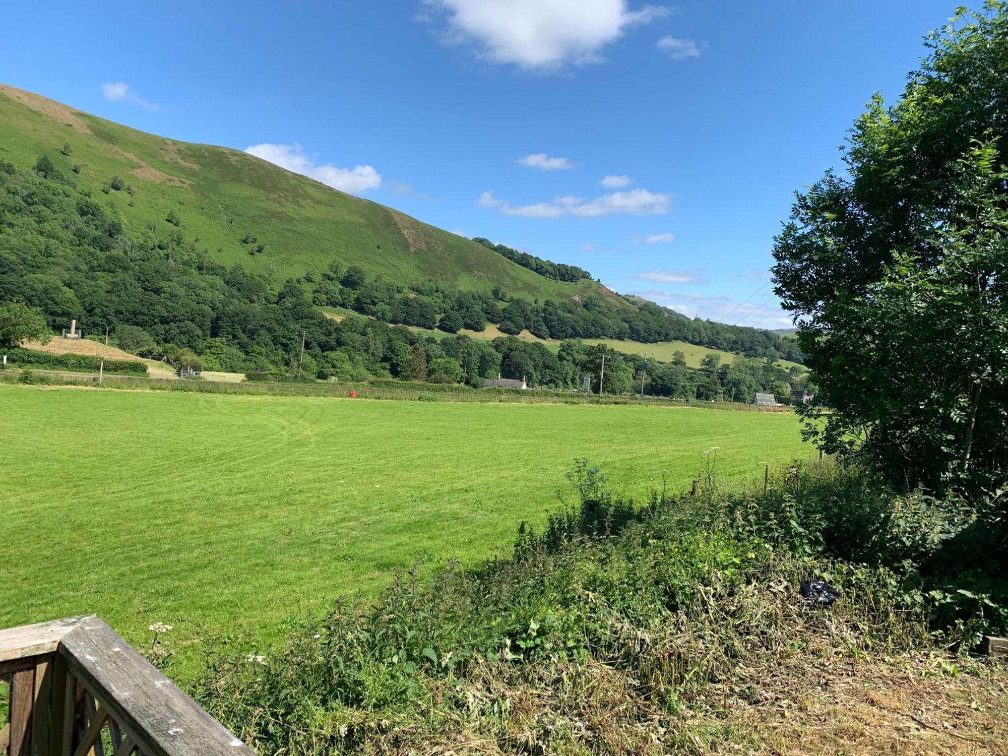 Abbey Caravan Llangollen Dış mekan fotoğraf
